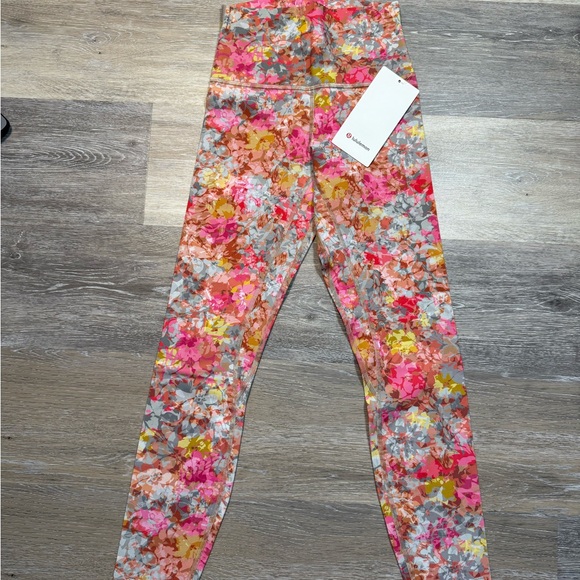 Lululemon Align HR Pant 25” - Inflorescence Multi IFLO - Picture 2 of 5